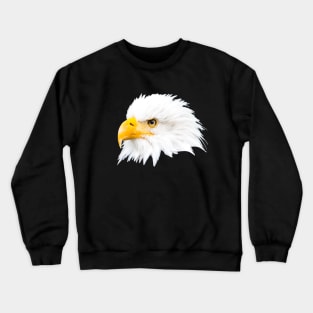 Bald eagle Crewneck Sweatshirt
